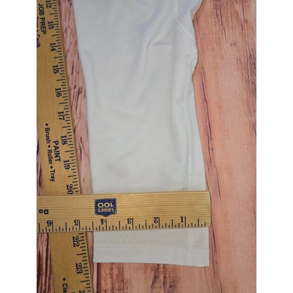 Nike Pro Men's White Dri-FIT Tight Fit Compression Pants Large - Picture 10 of 10